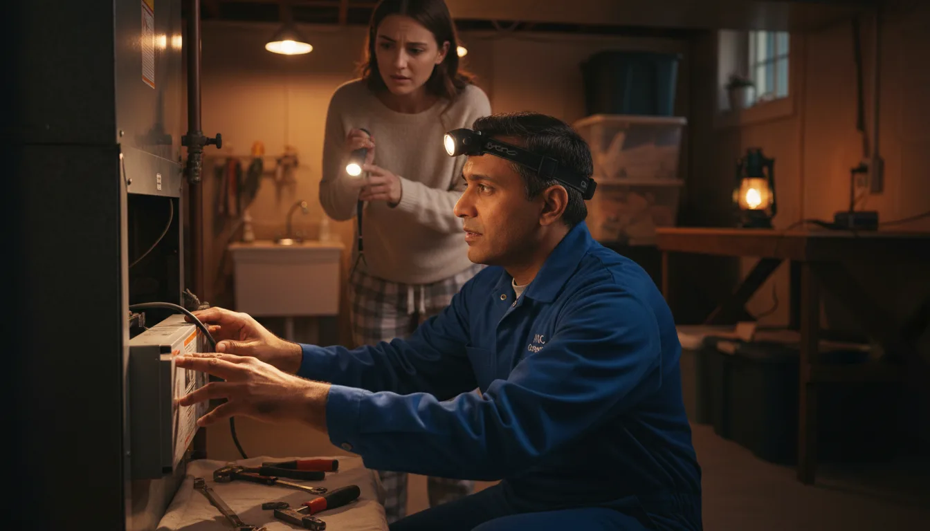 Emergency HVAC Repair in Greenville, MI near me · HVAC